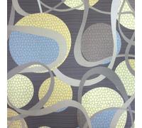 Morprint Vinyl Leatherette FR Crib 5 Upholstery Fabric, Celebration & Amulet Ranges, 137cm Width, Contract-Grade, Sold by the Metre (Celebration Driftwood, Per Metre (as one Continuous Length))