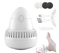 Morrat Foot Grinder, Electric Callus Remover for Feet Professional with Vacuum Adsorption Foot Grinder 4 Grinding Heads, Ideal for Dead Skin/Powerful Exfoliation