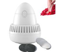 Morrat Foot Grinder,New Morrat Electric Portable Vacuum Foot Grinder with 4 Replaceable Heads, Hard Rupture Skin Trimmer Dead Skin (1pcs)
