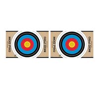 Morrell Jacket MOD Pro, Polypropylene Target Face/Wrap for Compound and Traditional Bows, Durable and Reliable, 2 Pack, Tan