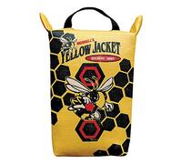 Morrell Yellow Jacket Weather Resistant Portable Final Shot Hunting Crossbow and Compound Bow Discharge Archery Bag Target with Carry Handle, Yellow