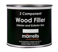 Morrells Two-Part Coloured Wood Fillers - Medium Walnut - 750ml