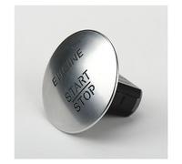 MORREZ Car One Key Start Button Fit For Mercedes Fit For A-Class W176 2013-2018 Car Engine Start Stop Push Button Fit For Mercedes Fit For GL/X164 2006-2012 (Color : Silver)