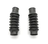 MORREZ Fit For Golf 2 Fit For Jetta Fit For MK2 Car Front Rear Door Cable Wiring Sealing Corrugated Pipe Harness Sheath Protective Dust Cover Rubber Sleeve (Color : Front door-2pcs)