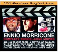 MORRICONE, ENNIO - COMPLETE SERGIO LEONE MOV (5 CD)