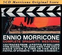 MORRICONE, ENNIO - COMPLETE SPAGHETTI WESTER (5 CD)
