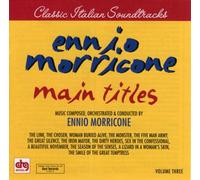 Morricone, Ennio - Main Titles Vol. 3 (Morricone)