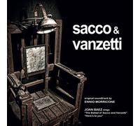 MORRICONE, ENNIO - SACCO E VANZETTI NEW CD
