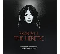 MORRICONE - EXORCIST II THE HERETIC BLOOD RED WITH BLACK SPLATTER VI - C600z