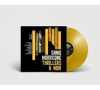 MORRICONE - THRILLERS NOIR CLEAR YELLOW VINYL - Vinyl Record - - C11501z