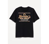 Morrie's Wig Shop T-Shirt - Funny Retro Graphic Tee, Classic Queens NYC Design, Goodfellas Inspired (Black, 3 Years)