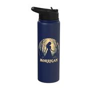 Morrigan Celtic Goddess Irish Mythology Stainless Steel Insulated Water Bottle