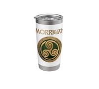 Morrigan Celtic Goddess of Witchcraft, Magic and Death Stainless Steel Insulated Tumbler