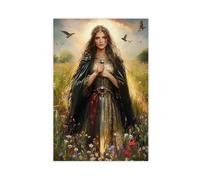 Morrigan Celtic Goddess Wall Art Poster Unframe-style 16x24inch(40x60cm)