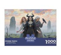Morrígan Jigsaw Puzzle Waterproof 1000 Piece Puzzles for Adults Challenging And Brainteasing Home Decoration