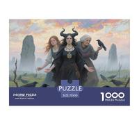 Morrígan Jigsaw Puzzle Waterproof 1000 Piece Puzzles for Adults Colourful Challenging Games