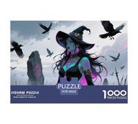 Morrígan Jigsaw Puzzle Waterproof 1000 Piece Puzzles for Adults Colourful Home Decoration