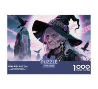 Morrígan Jigsaw Puzzle Waterproof 1000 Piece Puzzles for Adults Gifts Fun Home Decoration