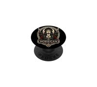 Morrigan Raven Goddess Celtic Dark Mythology Art PopSockets Adhesive PopGrip