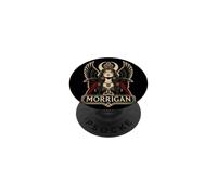 Morrigan Raven Goddess Celtic Dark Mythology Art PopSockets Adhesive PopGrip