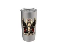 Morrigan Raven Goddess Celtic Dark Mythology Art Stainless Steel Insulated Tumbler