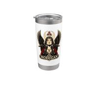 Morrigan Raven Goddess Celtic Dark Mythology Art Stainless Steel Insulated Tumbler
