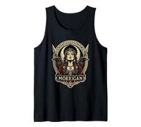 Morrigan Raven Goddess Celtic Dark Mythology Art Tank Top