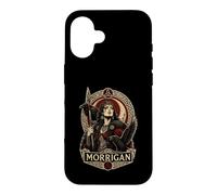 Morrigan Raven War Goddess Celtic Mythology Art Case for iPhone 16