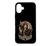 Morrigan Raven War Goddess Celtic Mythology Art Case for iPhone 16 Plus