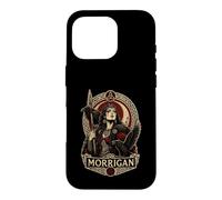 Morrigan Raven War Goddess Celtic Mythology Art Case for iPhone 16 Pro