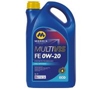 MORRIS 0W-20 Fully Synthetic Engine Oil - 5L C5, GM Dexos® D, STJLR 03.5006