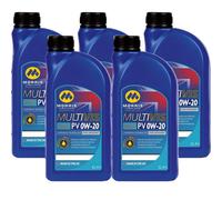 Morris 0W-20 Fully Synthetic Engine Oil Acea C5 / C6 Ford Wss-M2C947-B1 5X1L