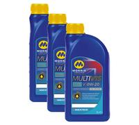 Morris 0W-20 Fully Synthetic Engine Oil Mb 229.71, Ford Wss-M2C947-B1 3X1L