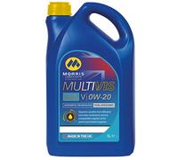 MORRIS 0W-20 Fully Synthetic Engine Oil MB 229.71, Ford WSS-M2C947-B1 - 5L
