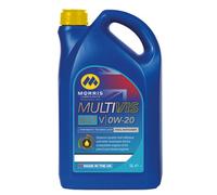 Morris 0W-20 Fully Synthetic Engine Oil Mb 229.71, Ford Wss-M2C947-B1 5L