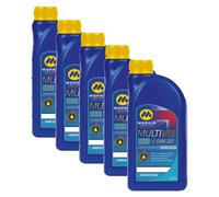 Morris 0W-20 Fully Synthetic Engine Oil Mb 229.71, Ford Wss-M2C947-B1 5X1L