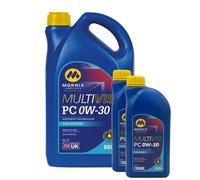 Morris 0W-30 Fully Synthetic Engine Oil Bluehdi Psa B71 2312 Acea C2 7L