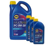 Morris 0W-30 Fully Synthetic Engine Oil Bluehdi Psa B71 2312 Acea C2 8L