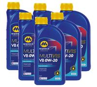 Morris 0W20 Fully Synthetic Engine Oil Vw 508/509 Tl 52577 Porsche C20 6X1L