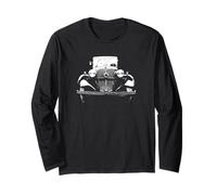 Morris 10-4 1930s Vintage British Classic car White Long Sleeve T-Shirt