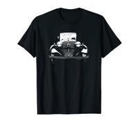 Morris 10-4 1930s vintage British classic car white T-Shirt