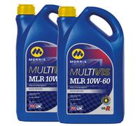 Morris 10W60 Fully Synthetic Racing Engine Oil Api Sn/cf M Sport Racing 2X5L