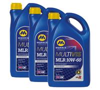Morris 10W60 Fully Synthetic Racing Engine Oil Api Sn/cf M Sport Racing 3X5L