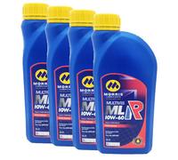 Morris 10W60 Fully Synthetic Racing Engine Oil Api Sn/cf M Sport Racing 4X1L
