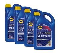 Morris 10W60 Fully Synthetic Racing Engine Oil Api Sn/cf M Sport Racing 4X5L