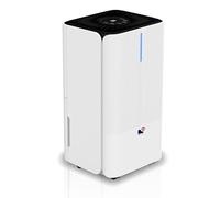 Morris 12L Dehumidifier for Home, Bedroom, Bathroom, Laundry, Attic, Basement, 38dB Ultra Quiet Operation, Timer, Auto Defrost, Continous Drainaige, Laundry Mode, Sleep Mode, Auto Humidity Sensor