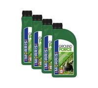 Morris 2-Stroke 2T Universal Engine Oil For Premix & Injector Systems 4X1L