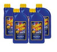 Morris 20W50 Mineral Classic Motor Engine Oil Api Cc/sf Mil-L-2104B 5X1L
