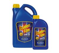 Morris 20W50 Mineral Classic Motor Engine Oil Api Cc/sf Mil-L-2104B 6L