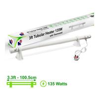 Morris 3Ft Tubular Heater With Thermostat - Slimline 135 Watts